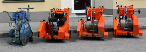 Unsere meist verwendeten Fugenschneidgeräte